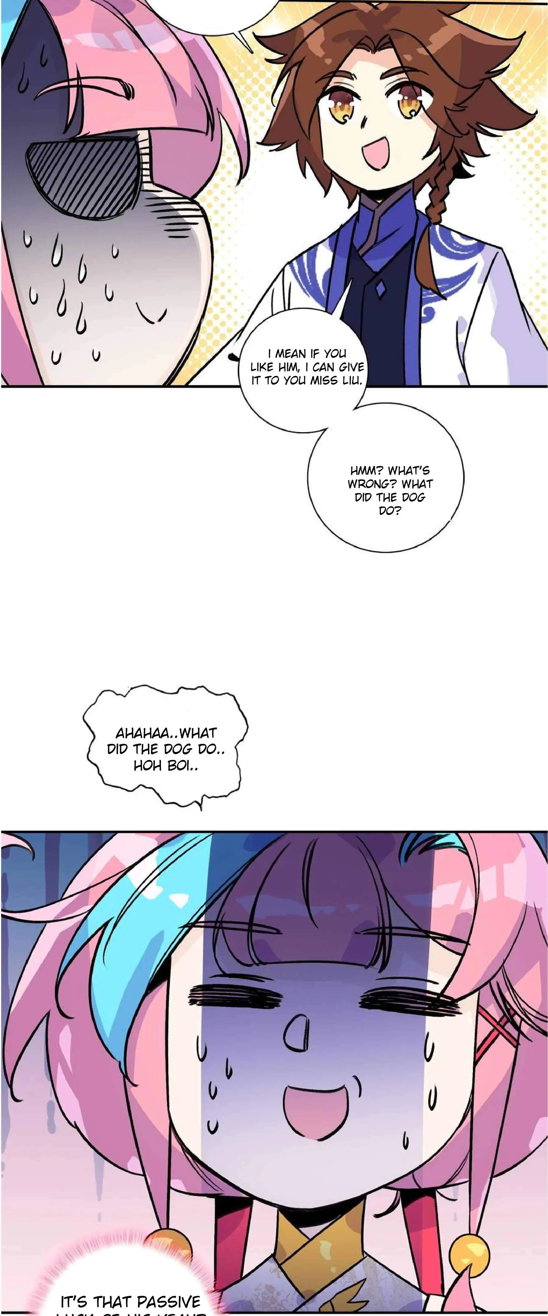 The Emperor is a Woman Chapter 216 - page 20