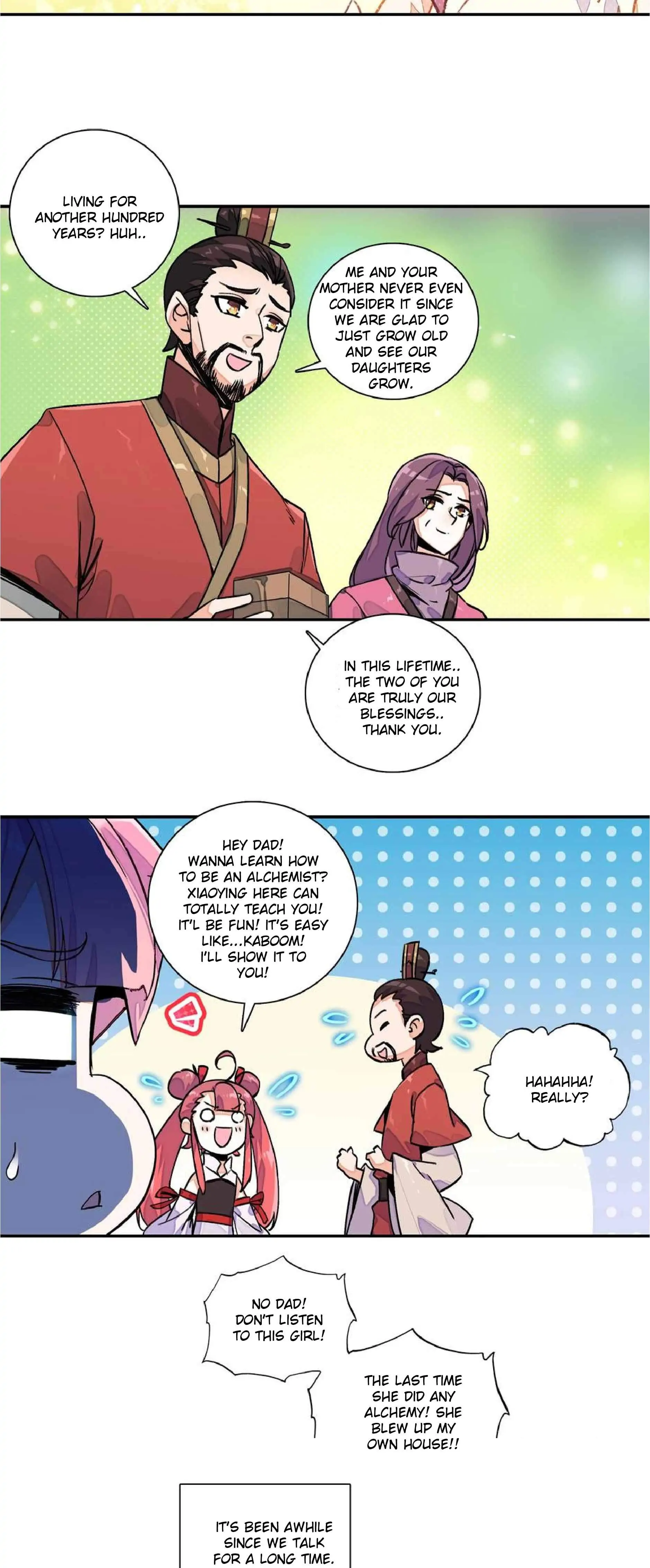 The Emperor is a Woman Chapter 216 - page 6