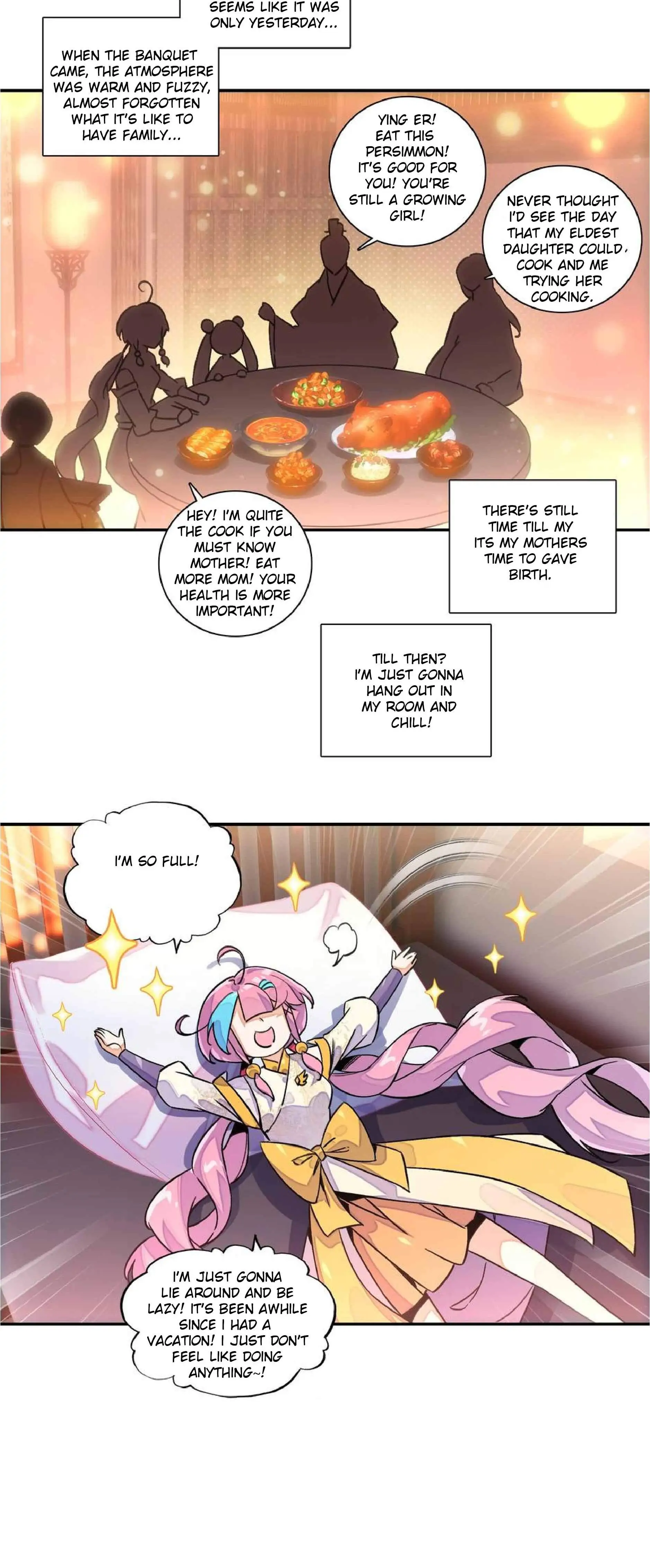 The Emperor is a Woman Chapter 216 - page 7