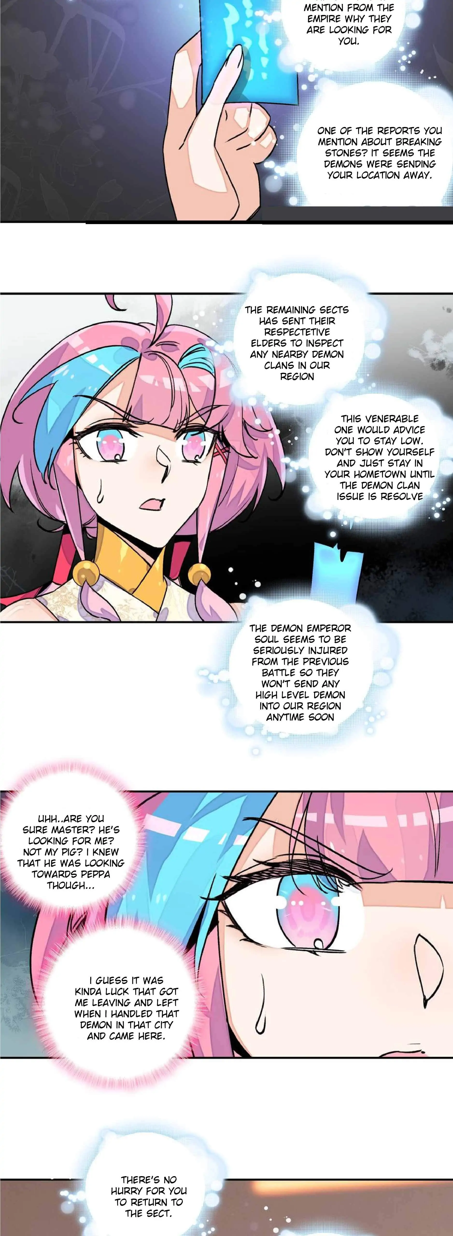 The Emperor is a Woman Chapter 216 - page 9