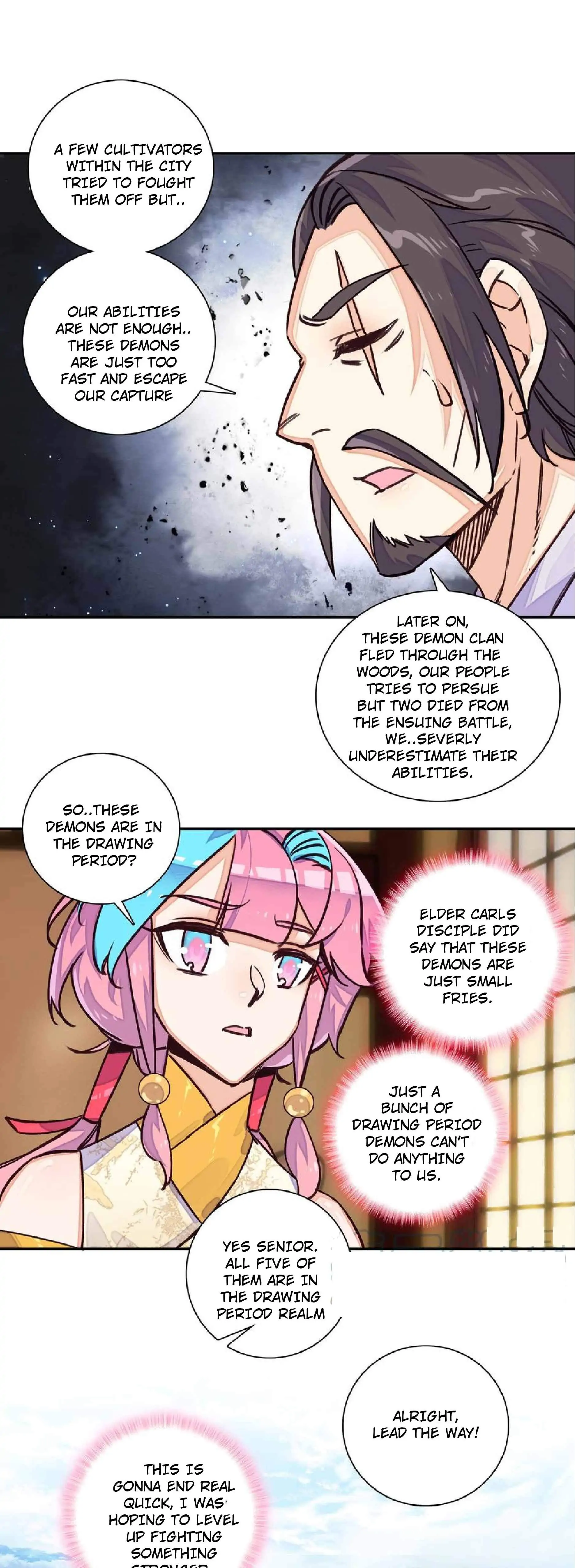The Emperor is a Woman Chapter 214 - page 8