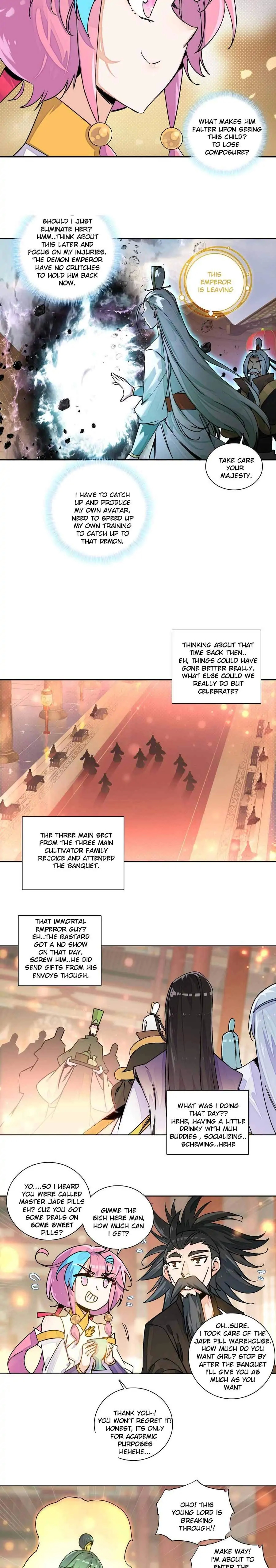 The Emperor is a Woman chapter 209 - page 2