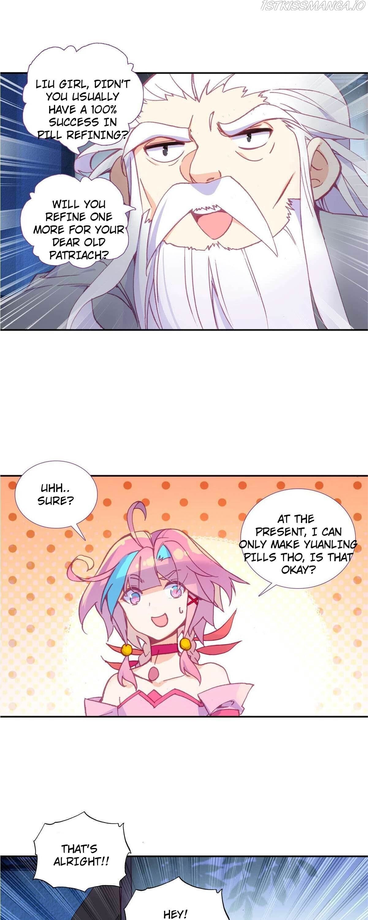 The Emperor is a Woman chapter 89 - page 18