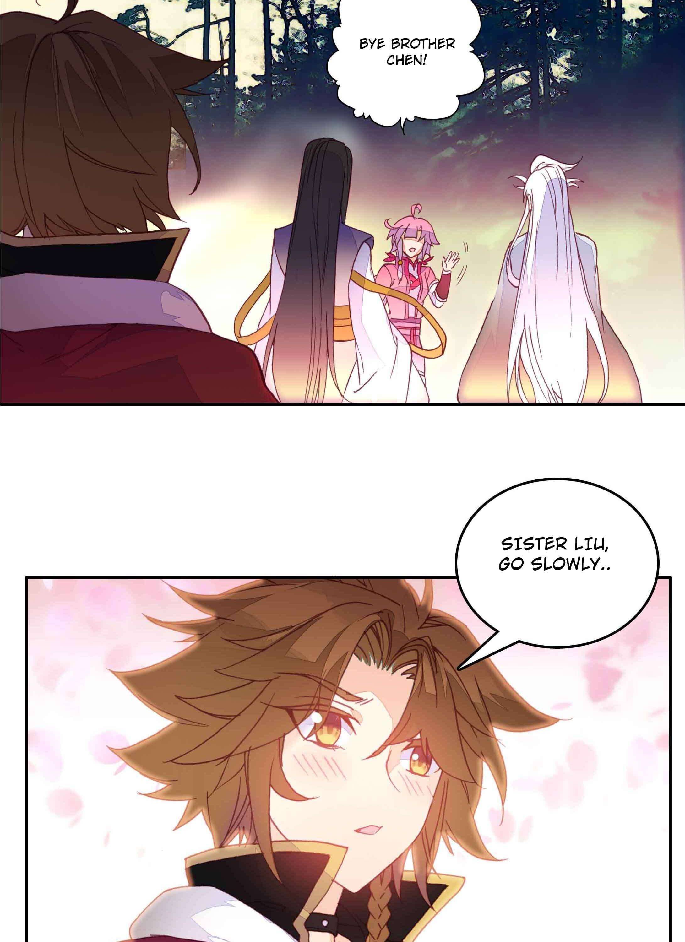 The Emperor is a Woman chapter 36 - page 31