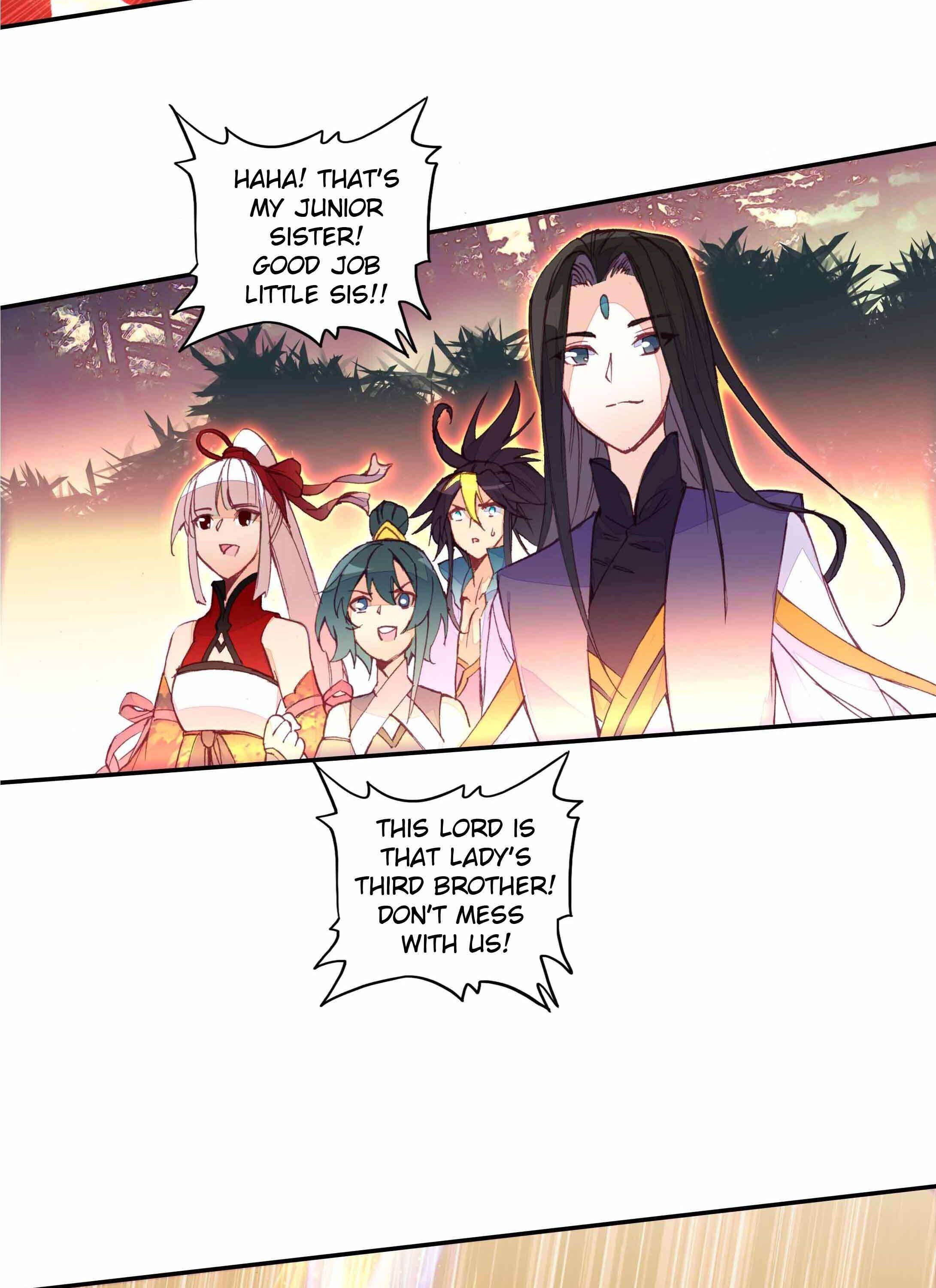 The Emperor is a Woman chapter 35 - page 13