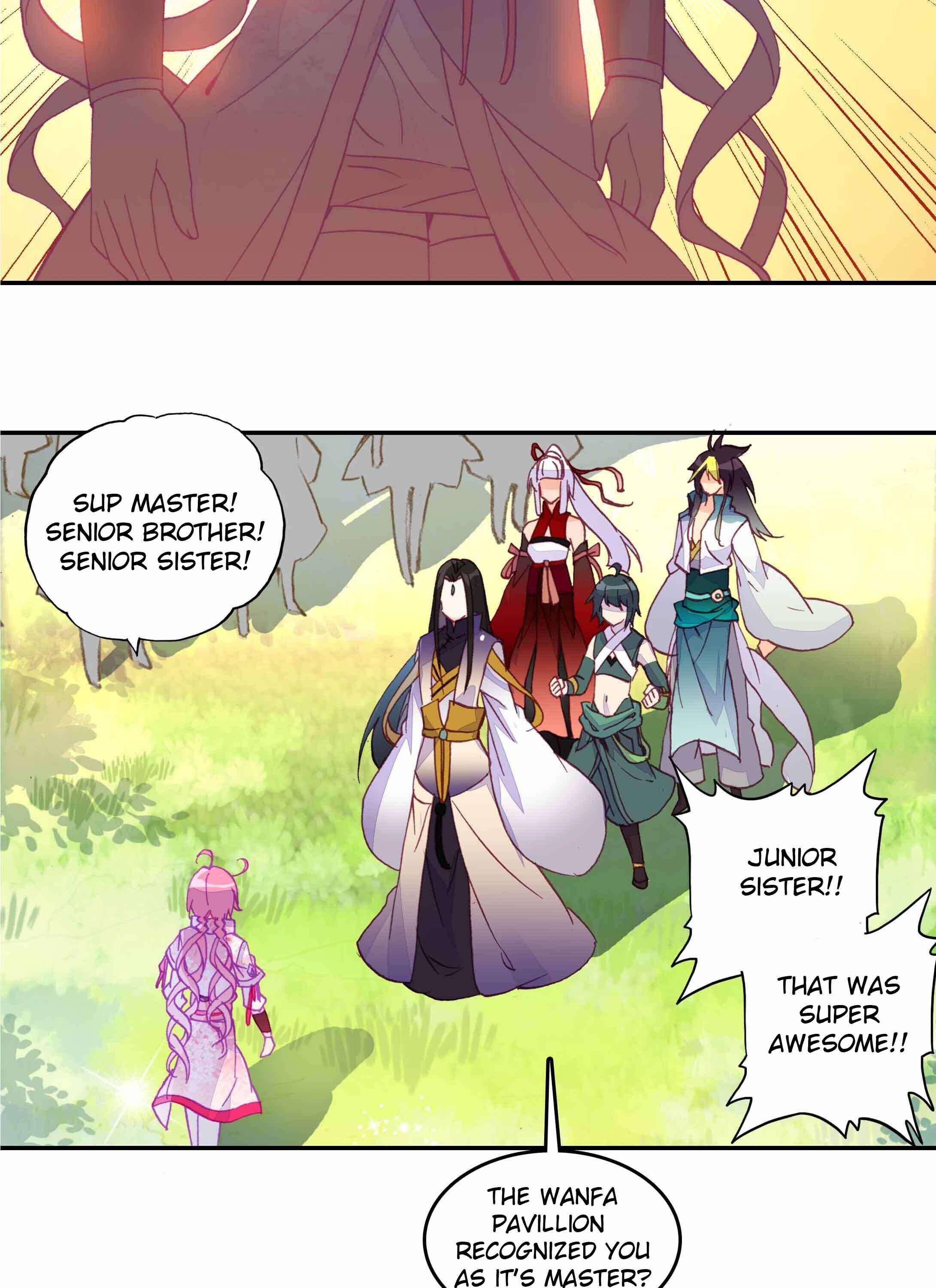 The Emperor is a Woman chapter 35 - page 18