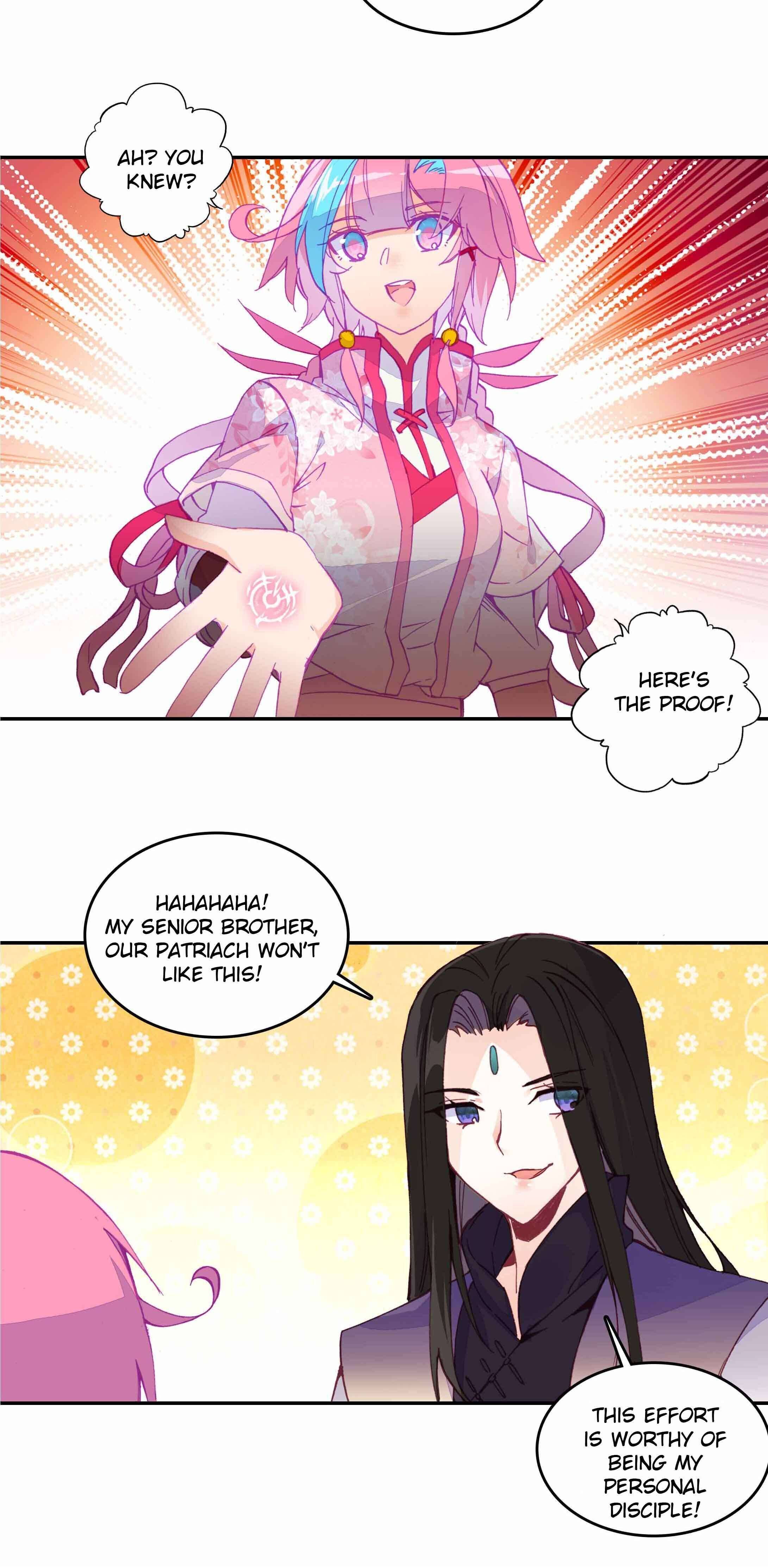 The Emperor is a Woman chapter 35 - page 19
