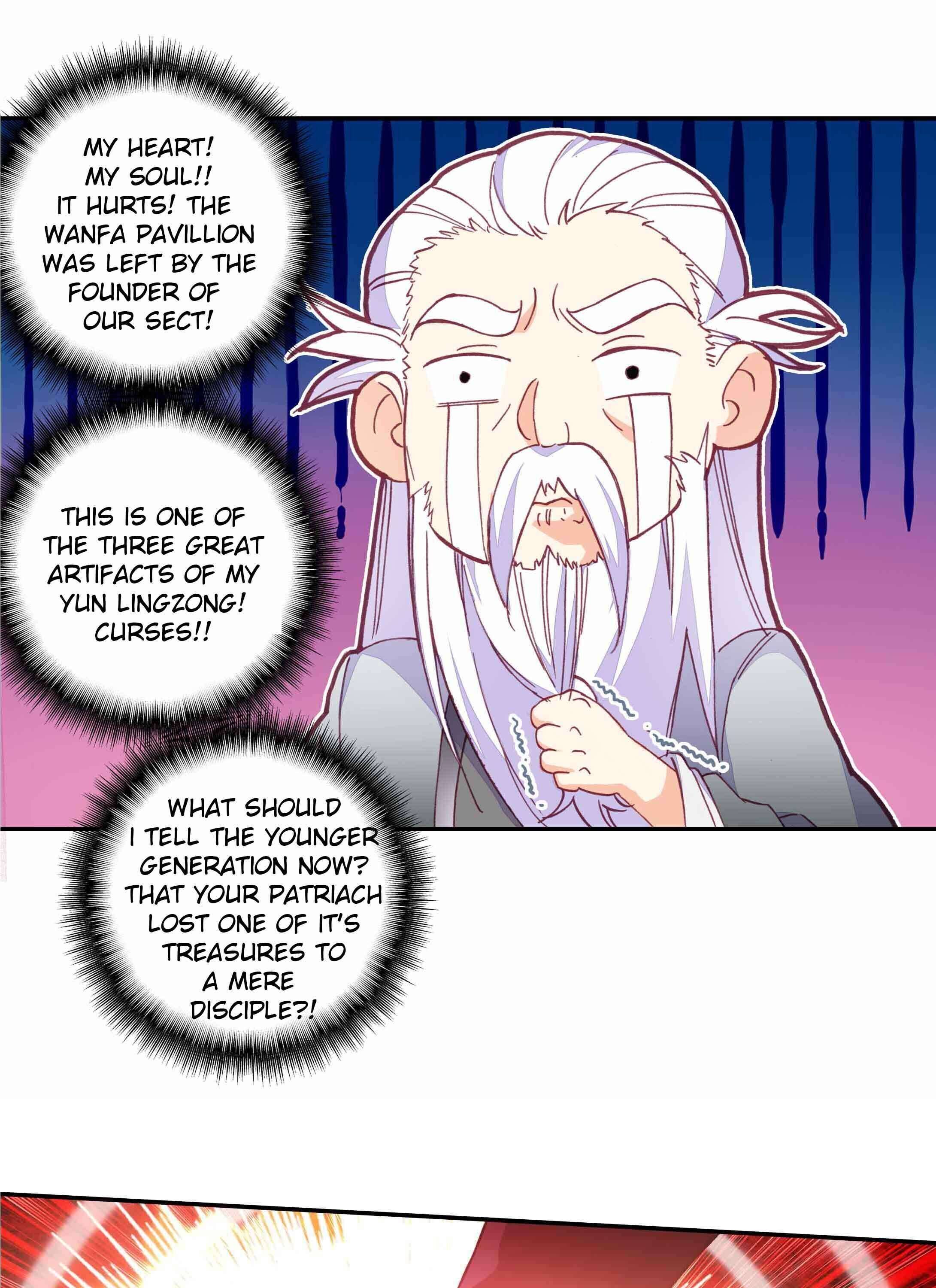 The Emperor is a Woman chapter 35 - page 20