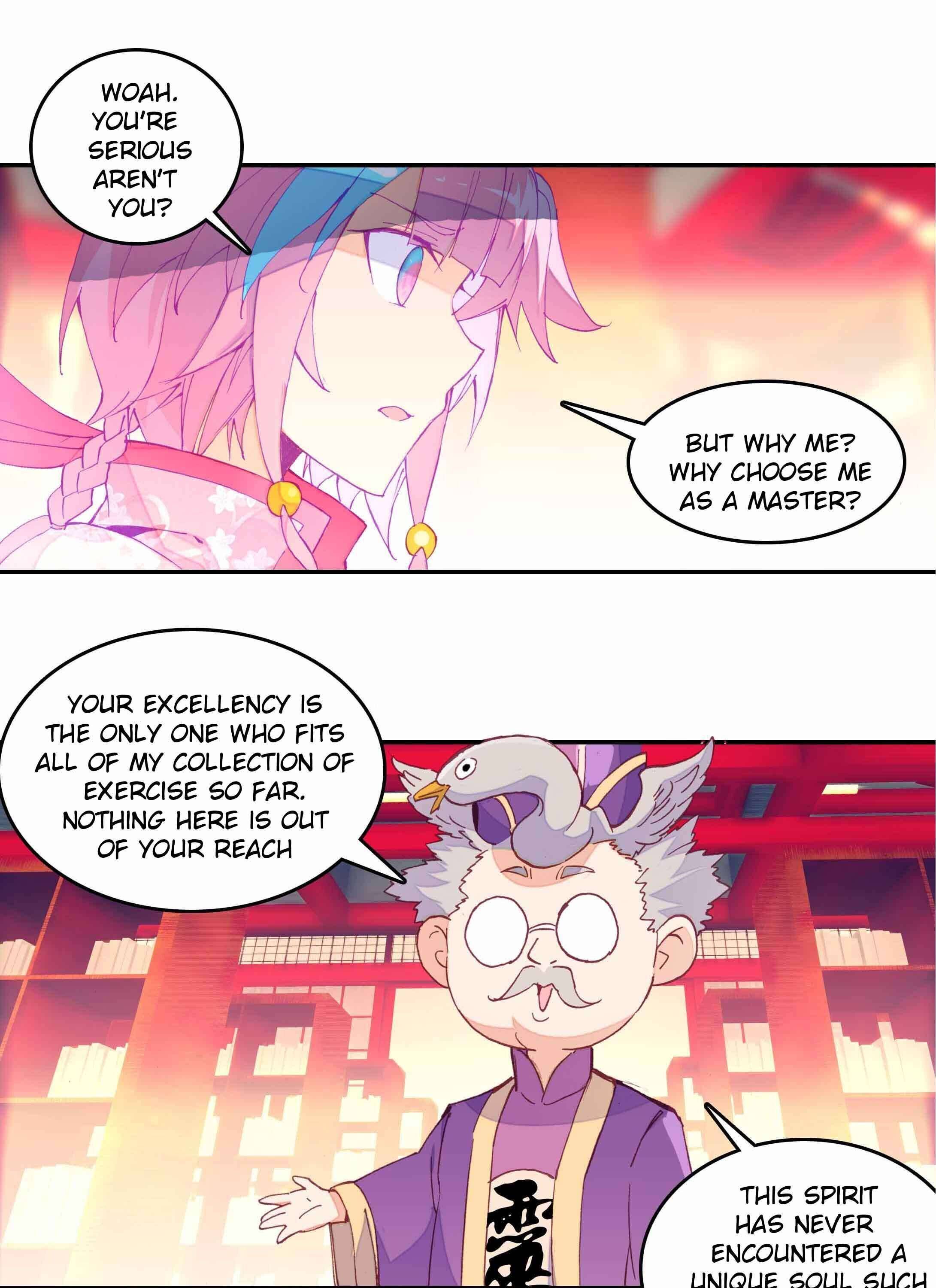 The Emperor is a Woman chapter 35 - page 6
