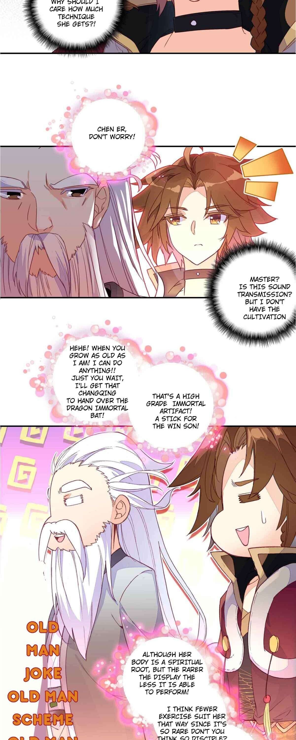 The Emperor is a Woman chapter 34 - page 12