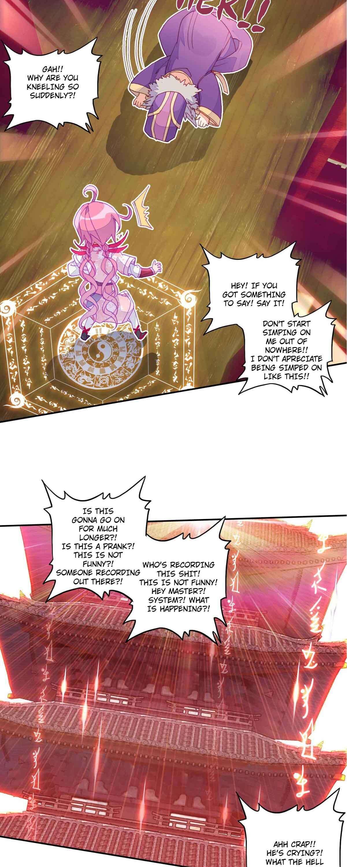 The Emperor is a Woman chapter 34 - page 18