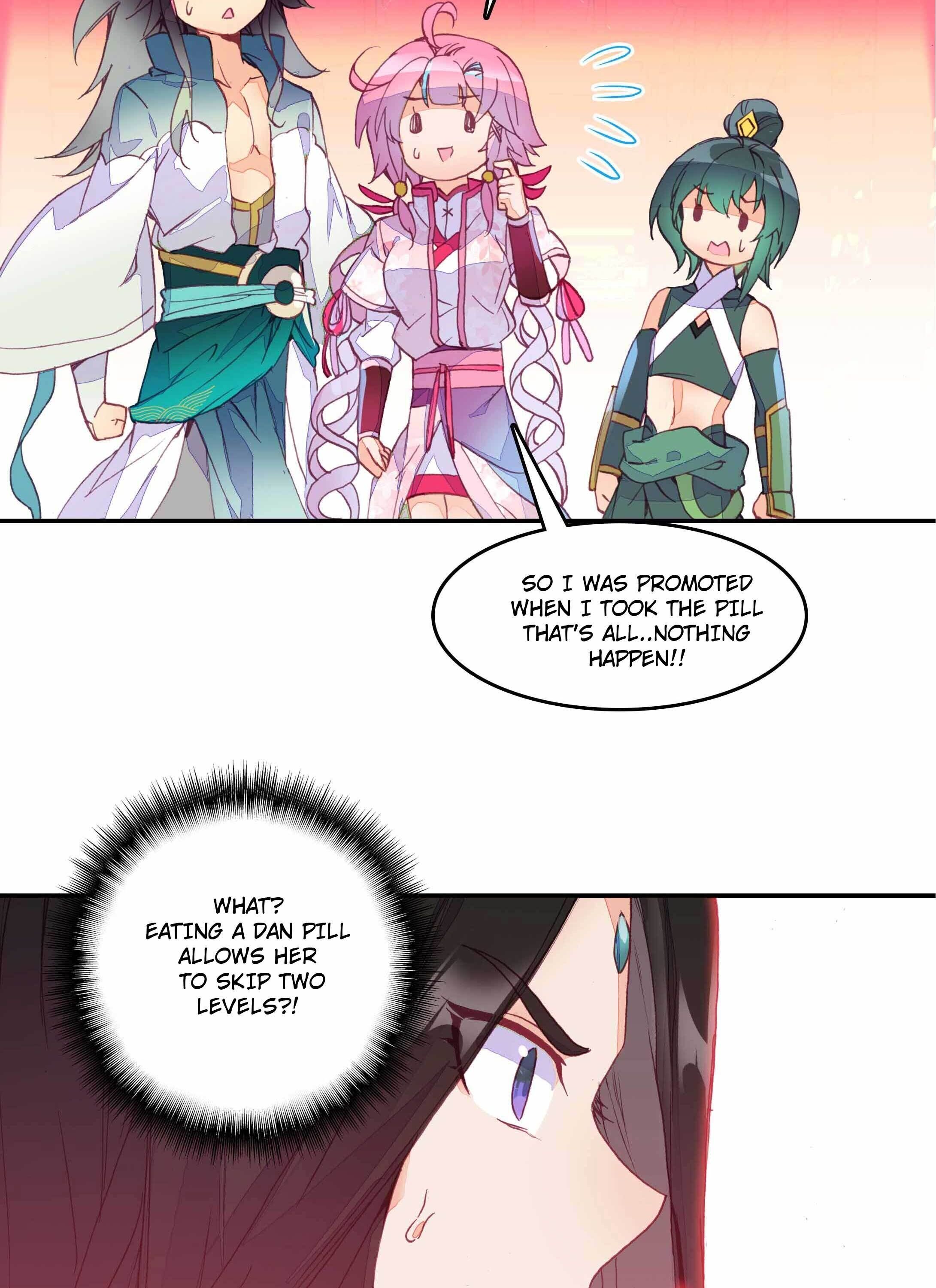 The Emperor is a Woman chapter 32 - page 27