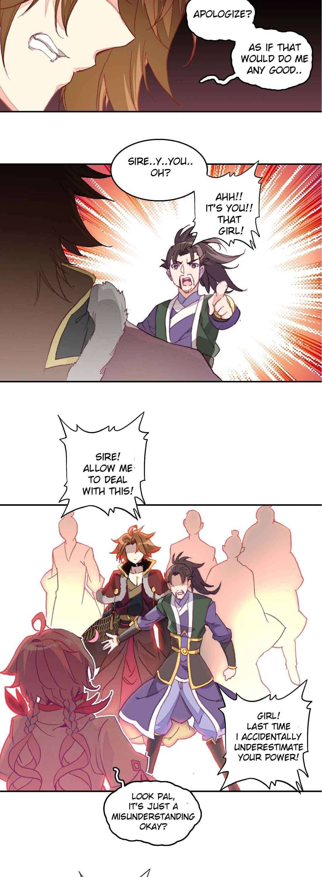 The Emperor is a Woman chapter 22 - page 10