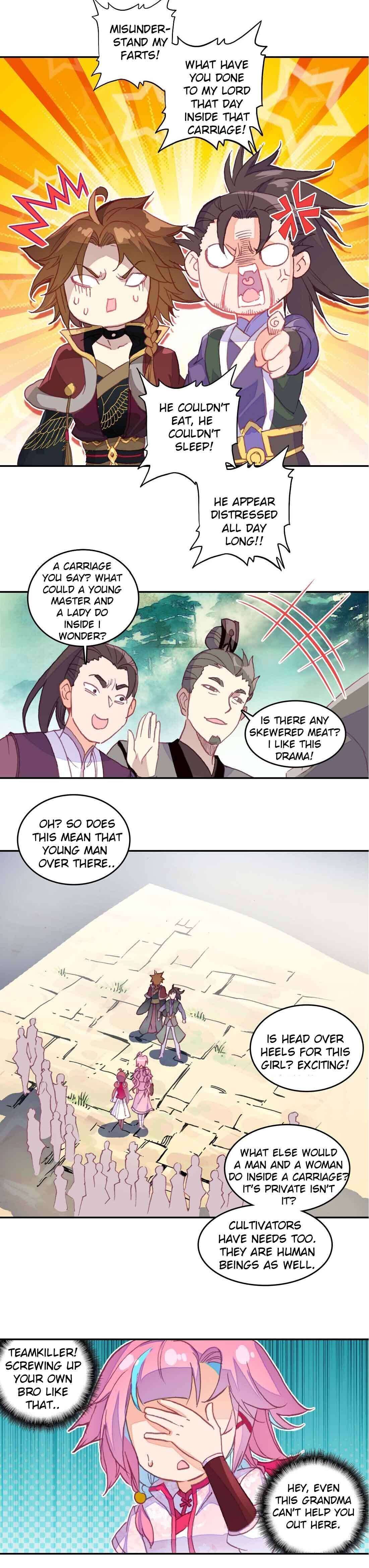 The Emperor is a Woman chapter 22 - page 11