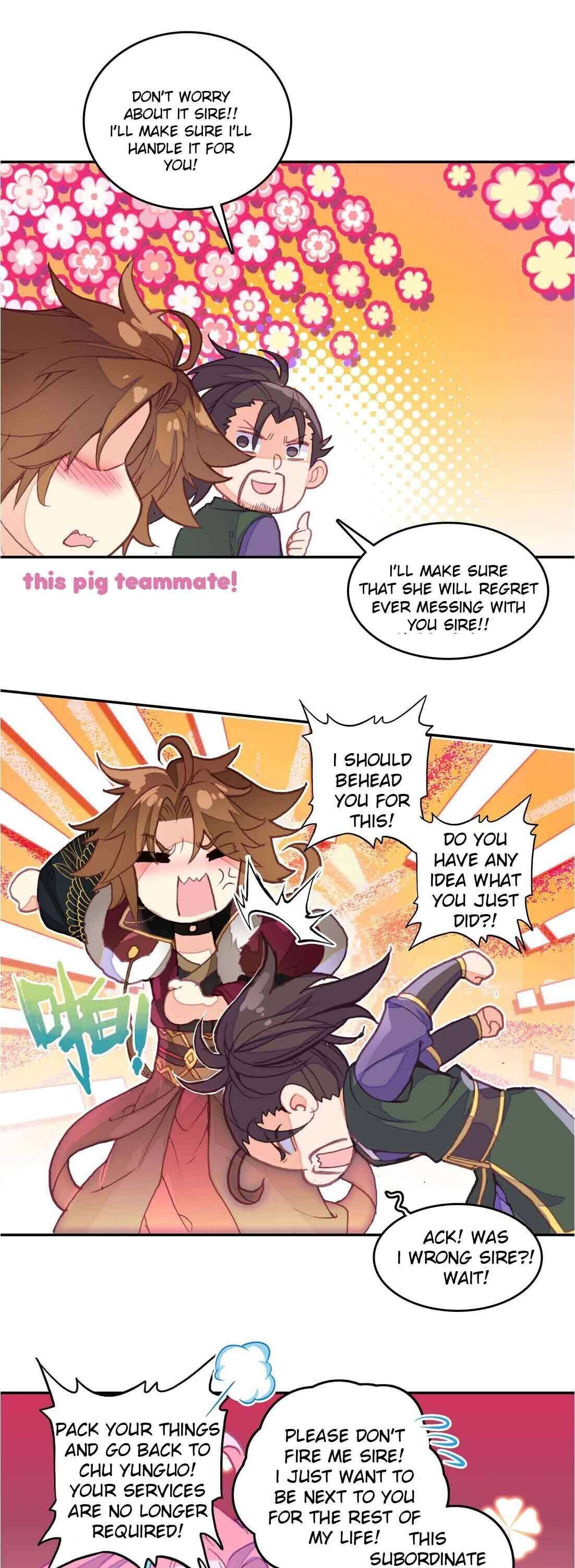 The Emperor is a Woman chapter 22 - page 12