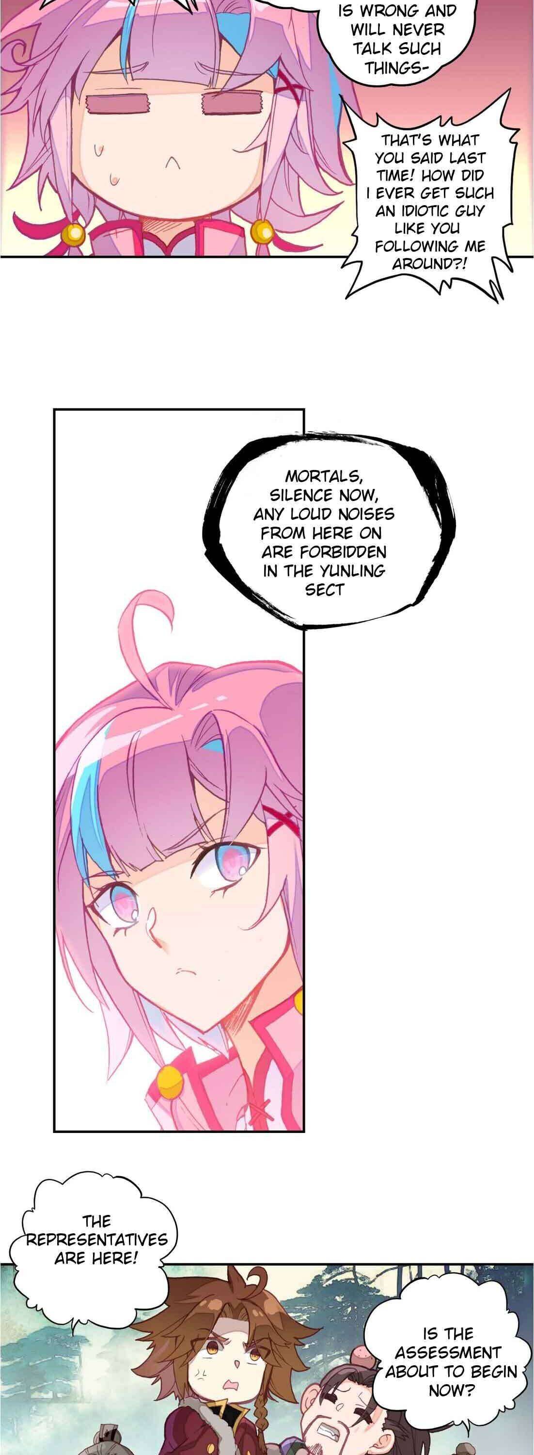 The Emperor is a Woman chapter 22 - page 13
