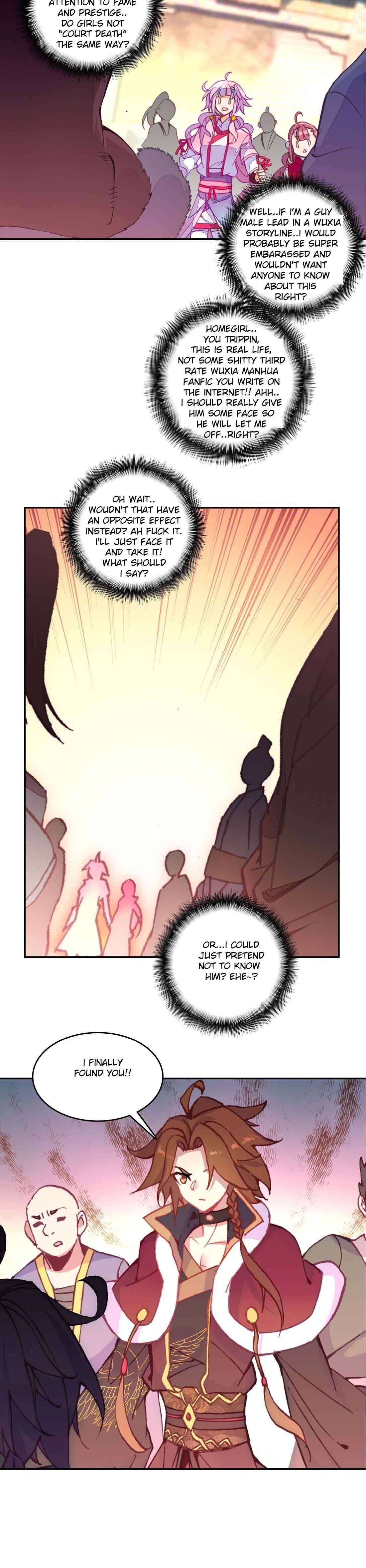 The Emperor is a Woman chapter 22 - page 6