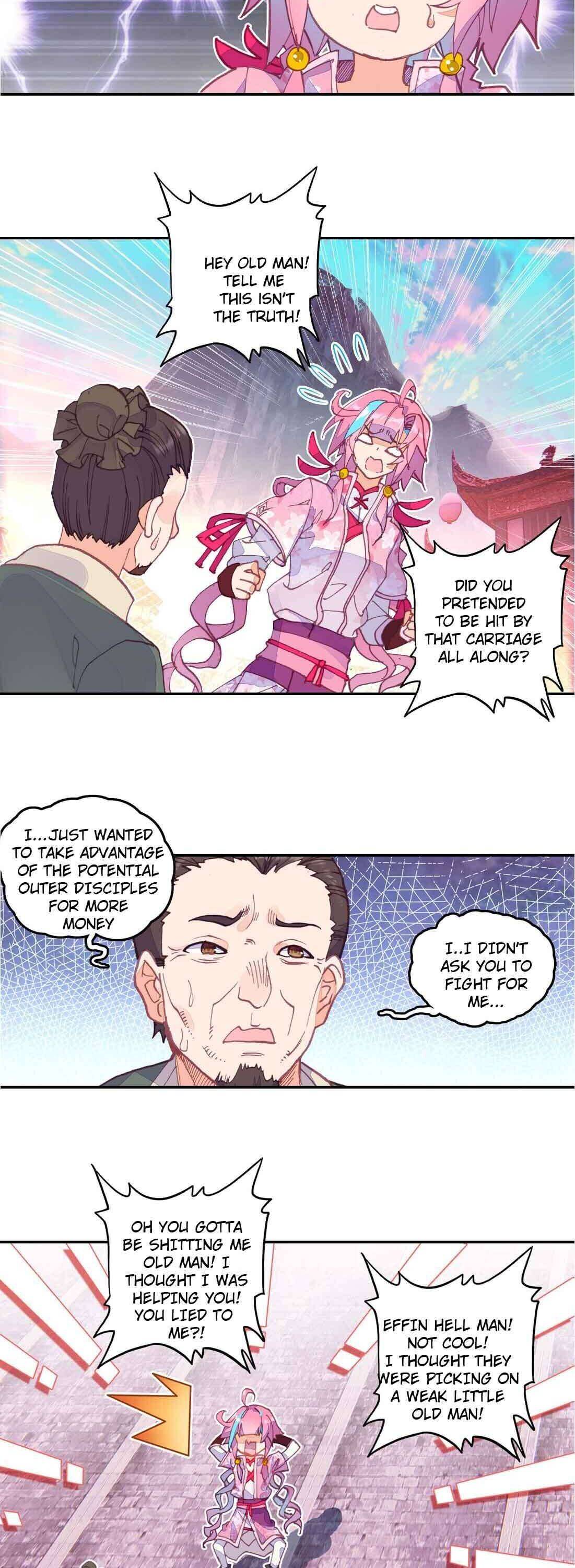 The Emperor is a Woman chapter 20 - page 2