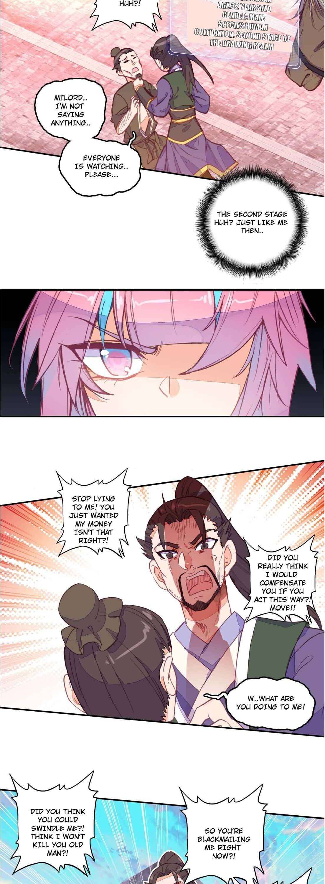 The Emperor is a Woman chapter 17 - page 12