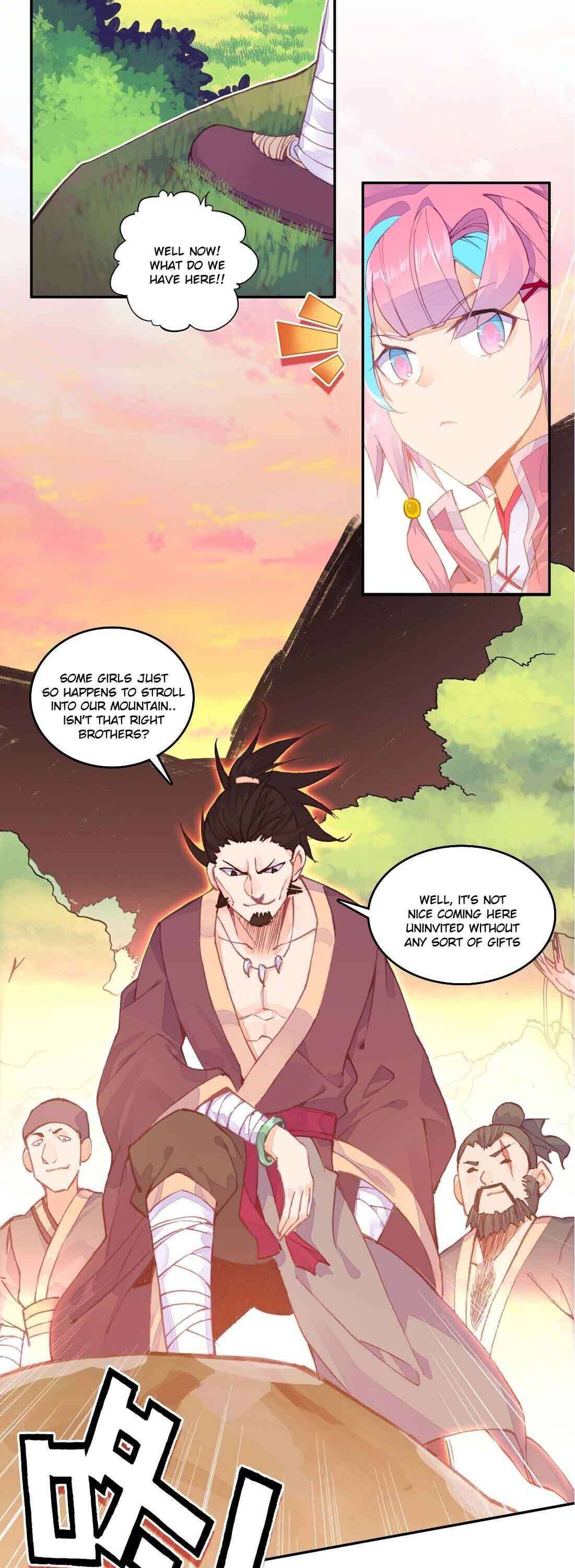 The Emperor is a Woman chapter 14 - page 7
