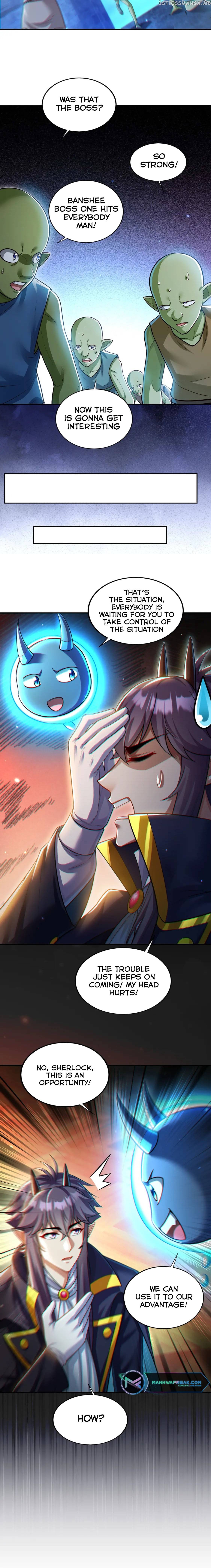 Dungeon: Start By Enslaving Blue Star Players Chapter 19 - page 8