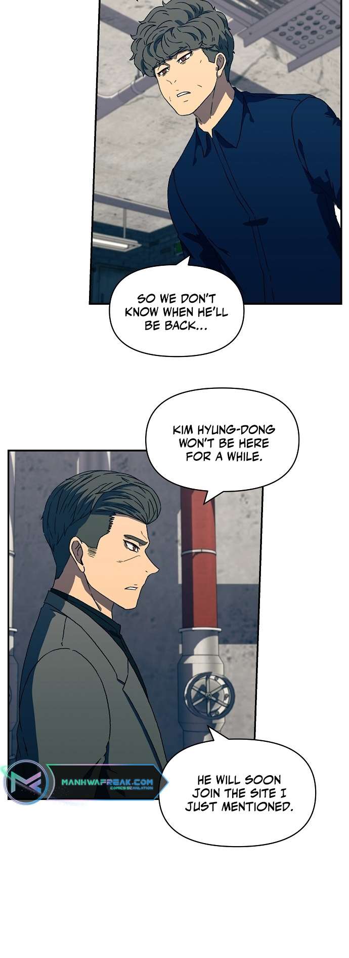 Secret Buddy Chapter 21 - page 6