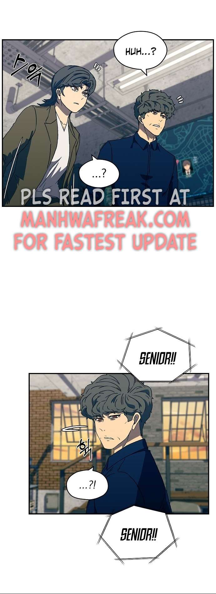 Secret Buddy Chapter 21 - page 7