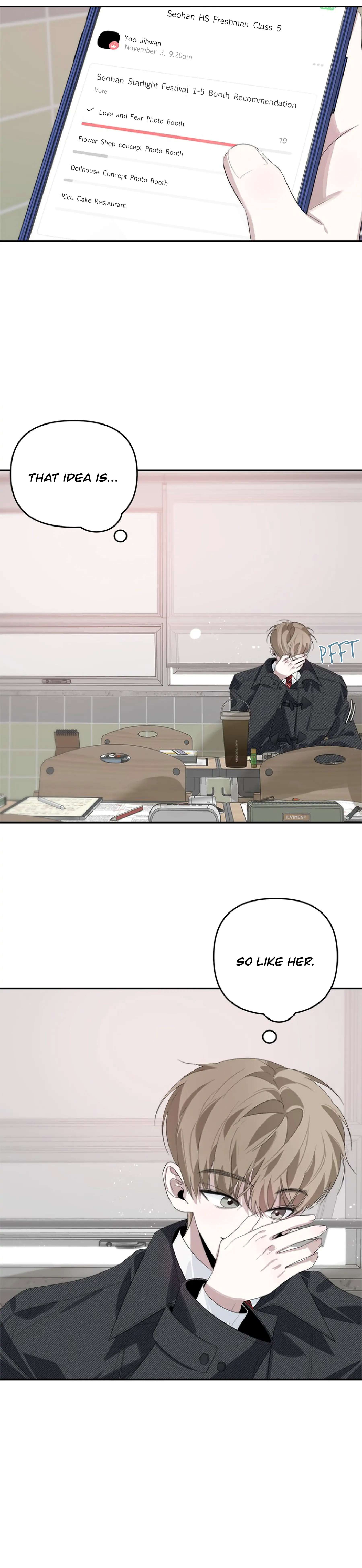 Senior is Bad! Chapter 34 - page 23