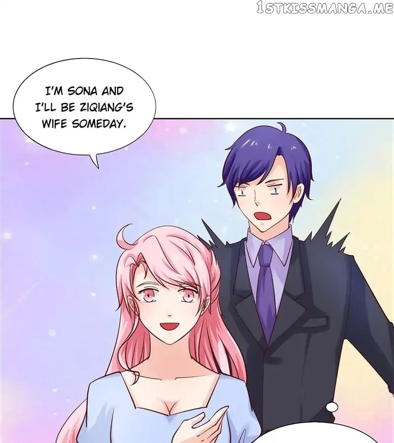 Bossy President With Girlish Soul chapter 61 - page 1