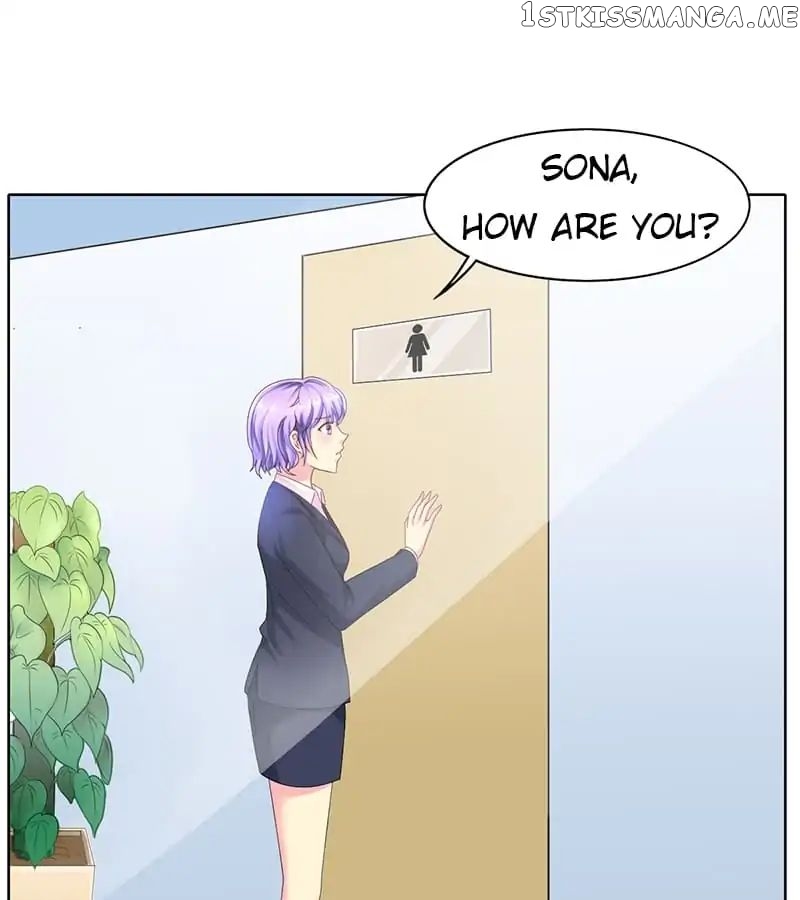 Bossy President With Girlish Soul chapter 38 - page 1