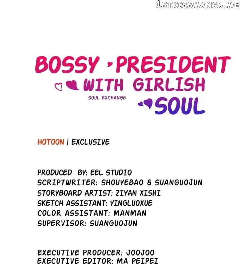 Bossy President With Girlish Soul chapter 28 - page 1