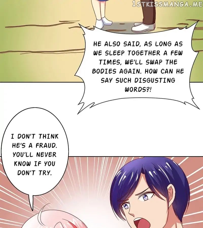 Bossy President With Girlish Soul chapter 27 - page 21