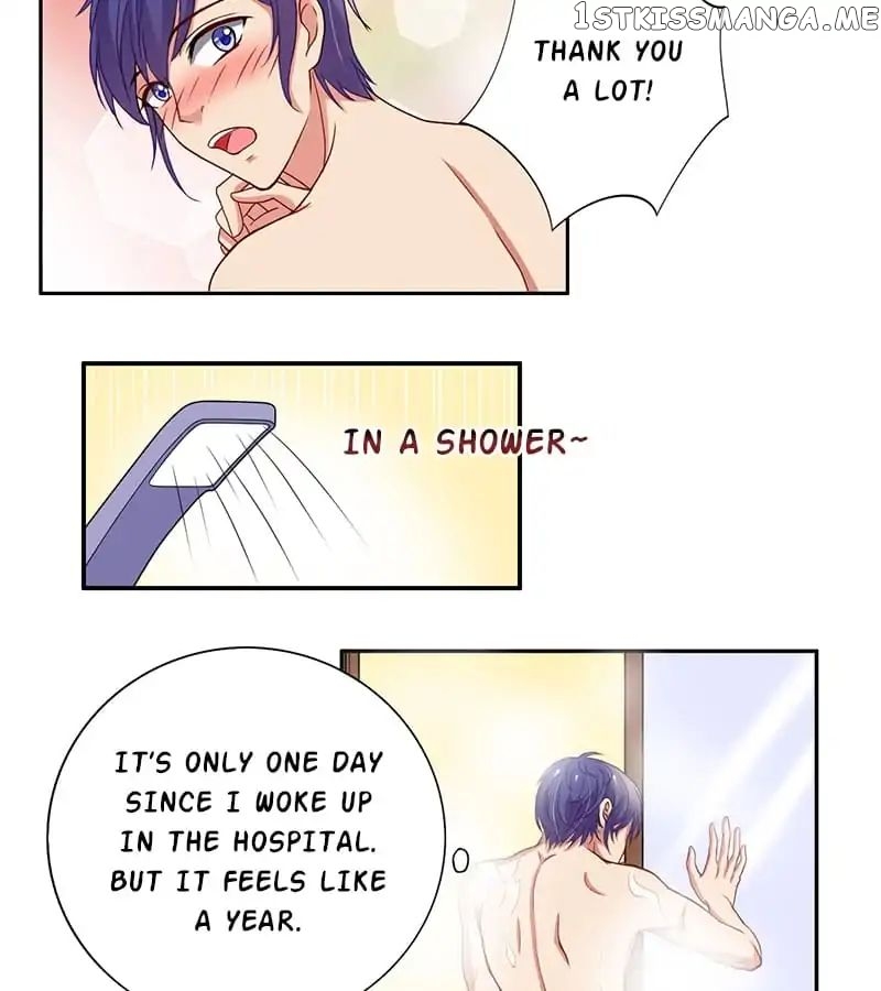 Bossy President With Girlish Soul chapter 9 - page 16