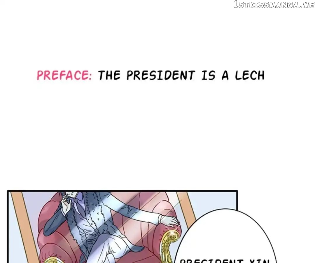 Bossy President With Girlish Soul chapter 0 - page 4