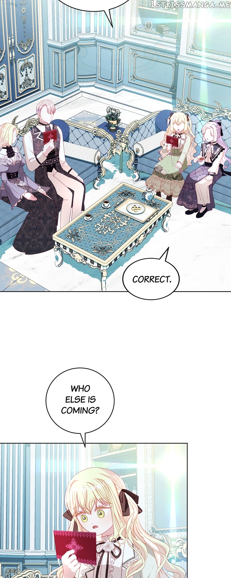 My Father, the Possessive Demi-God Chapter 40 - page 3