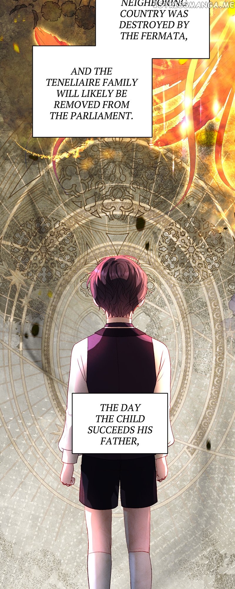 My Father, the Possessive Demi-God Chapter 40 - page 9