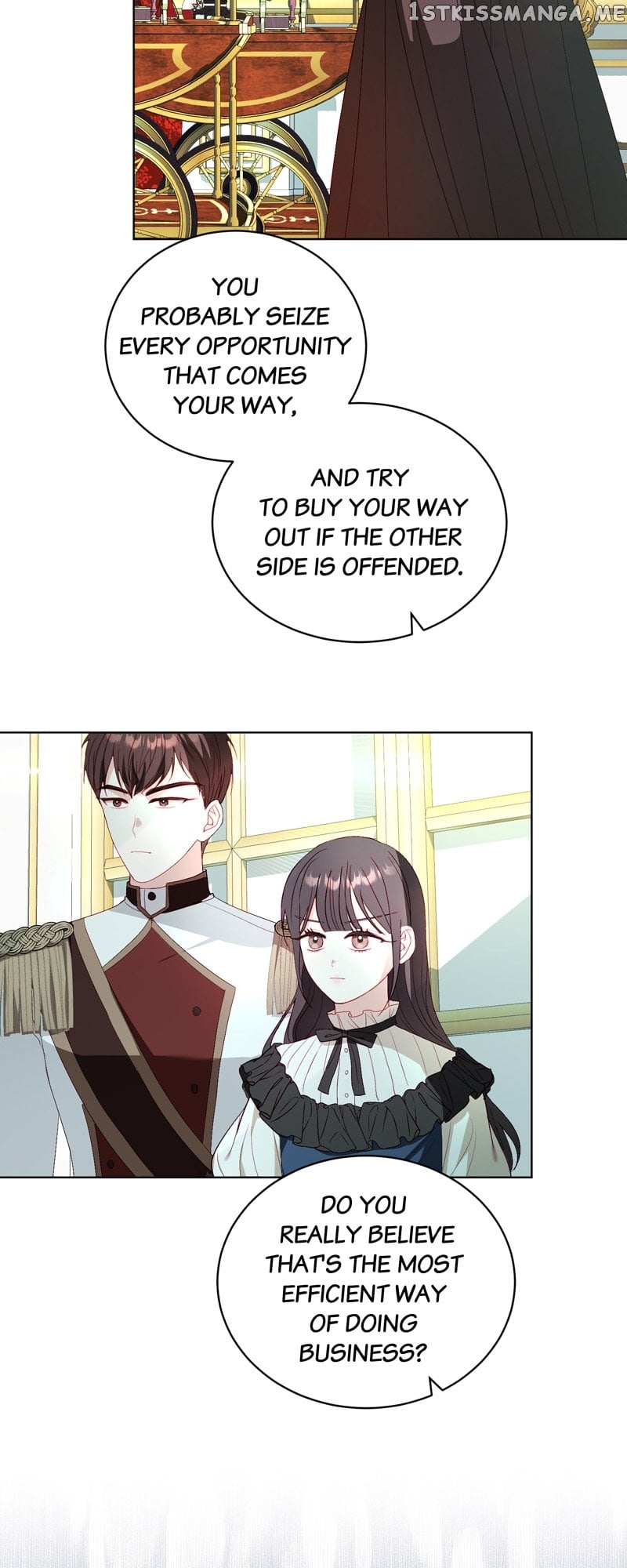My Father, the Possessive Demi-God Chapter 38 - page 17