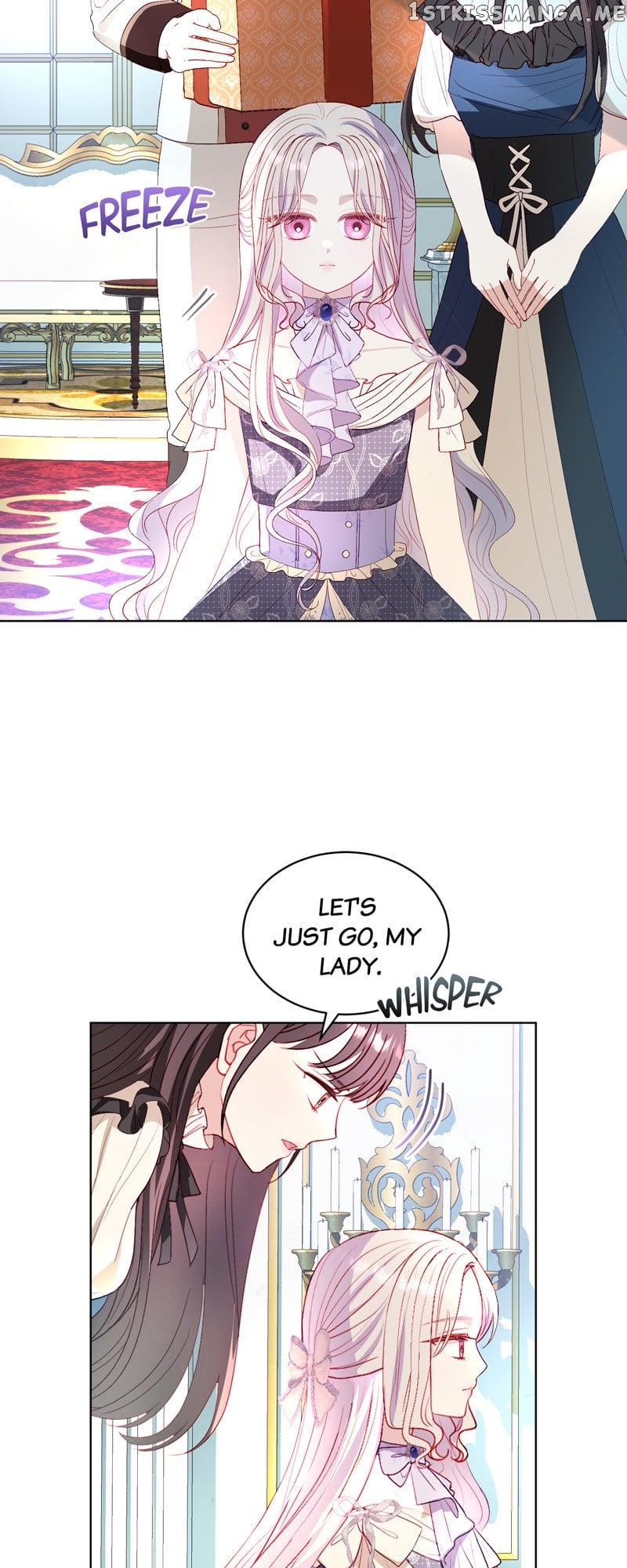 My Father, the Possessive Demi-God Chapter 38 - page 25