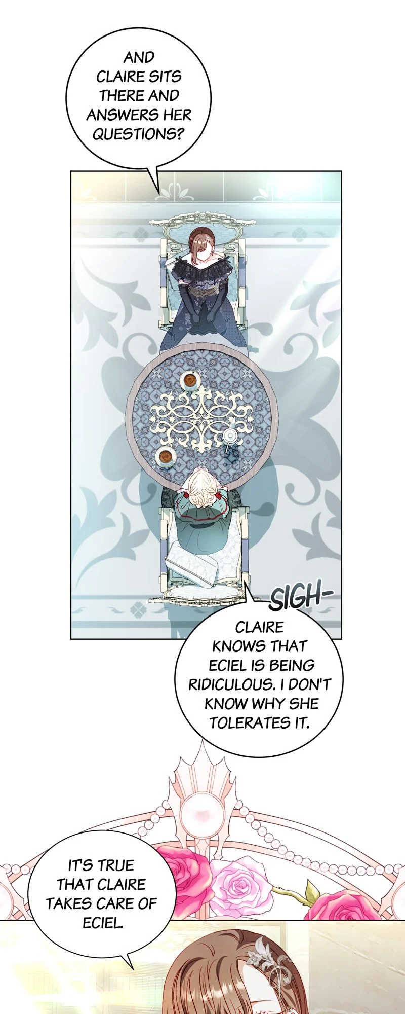 My Father, the Possessive Demi-God Chapter 36 - page 29