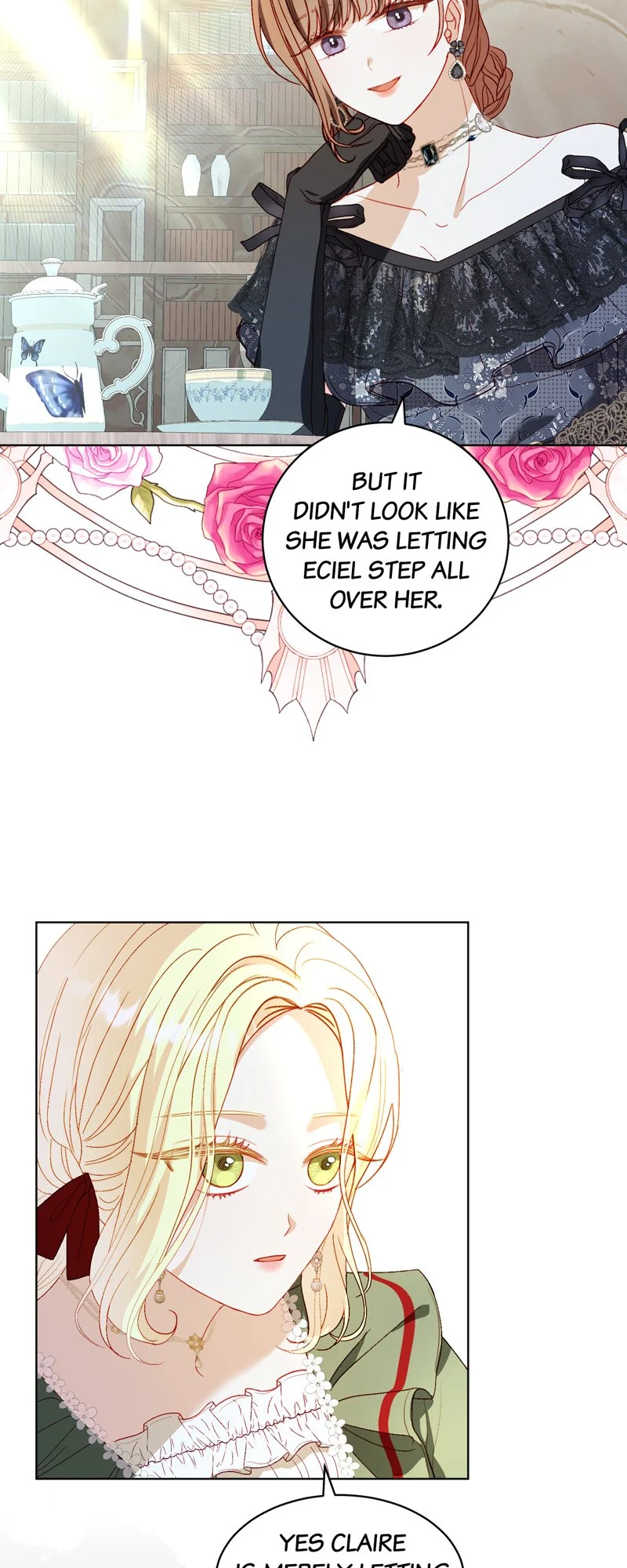 My Father, the Possessive Demi-God Chapter 36 - page 30