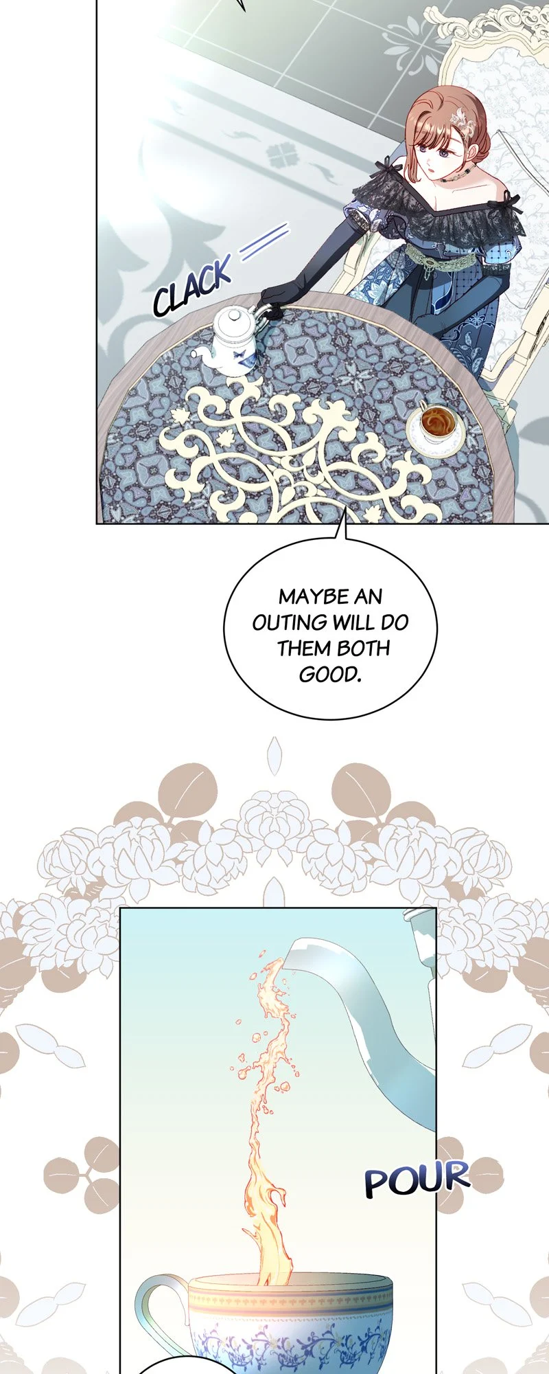 My Father, the Possessive Demi-God Chapter 36 - page 39