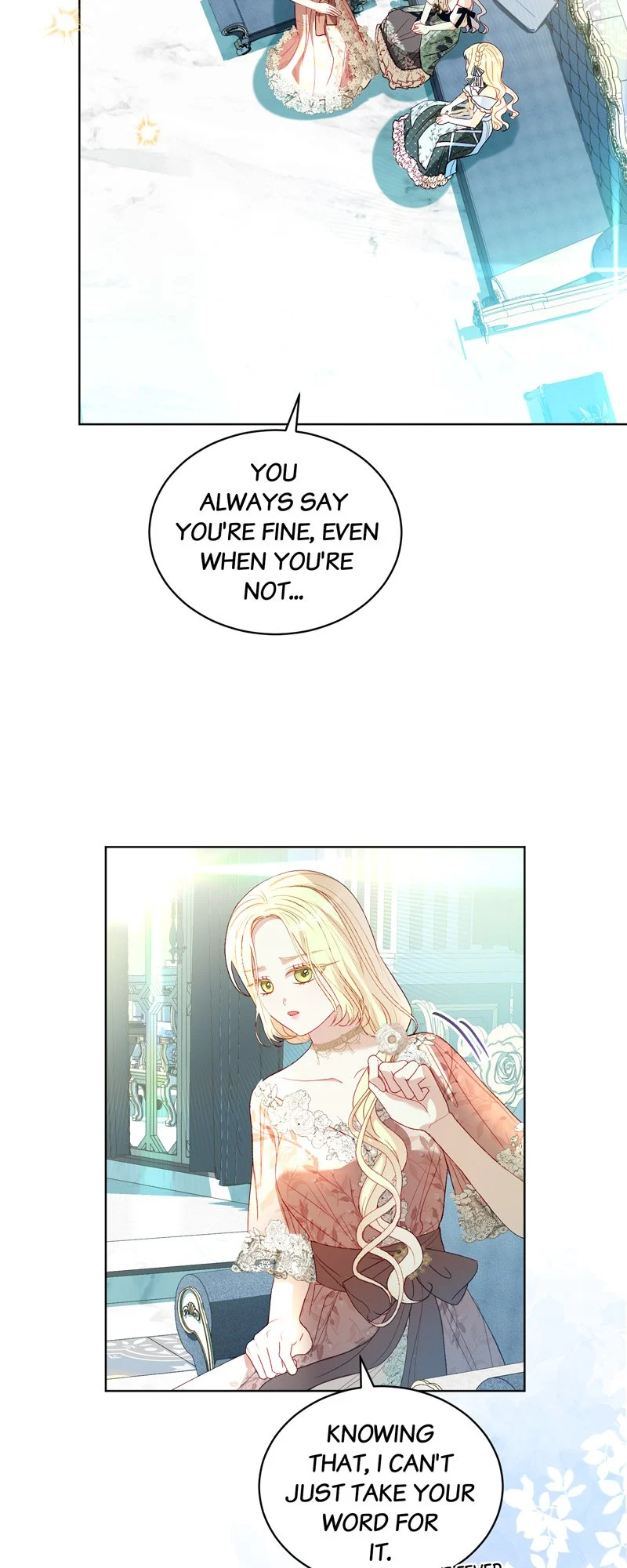 My Father, the Possessive Demi-God Chapter 36 - page 4