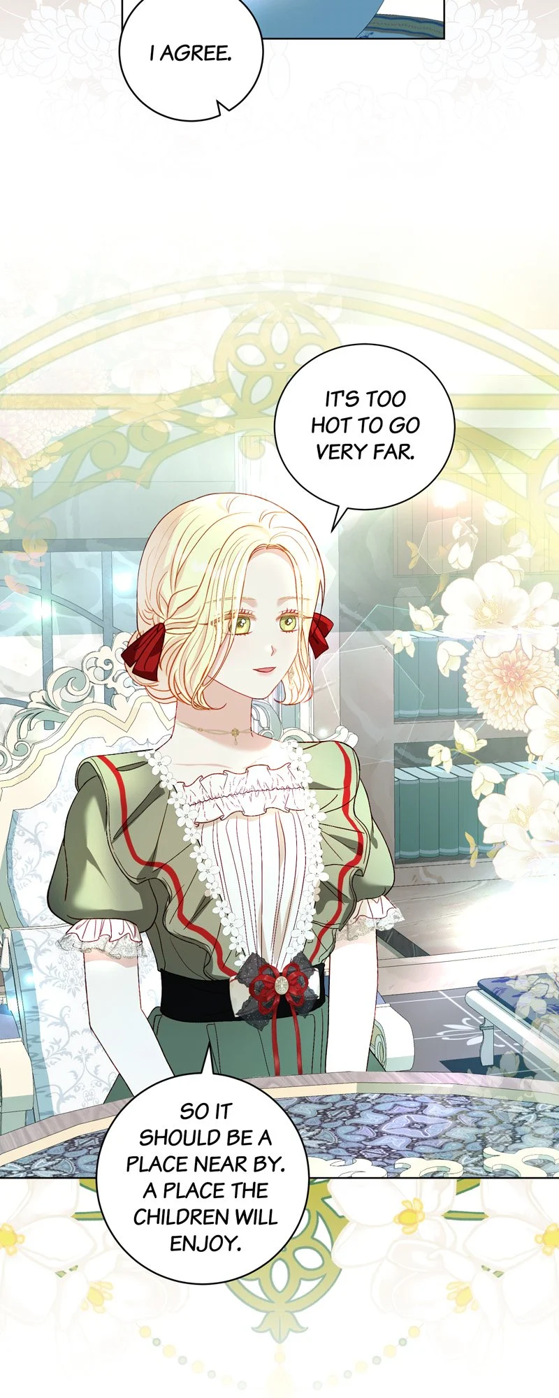 My Father, the Possessive Demi-God Chapter 36 - page 40