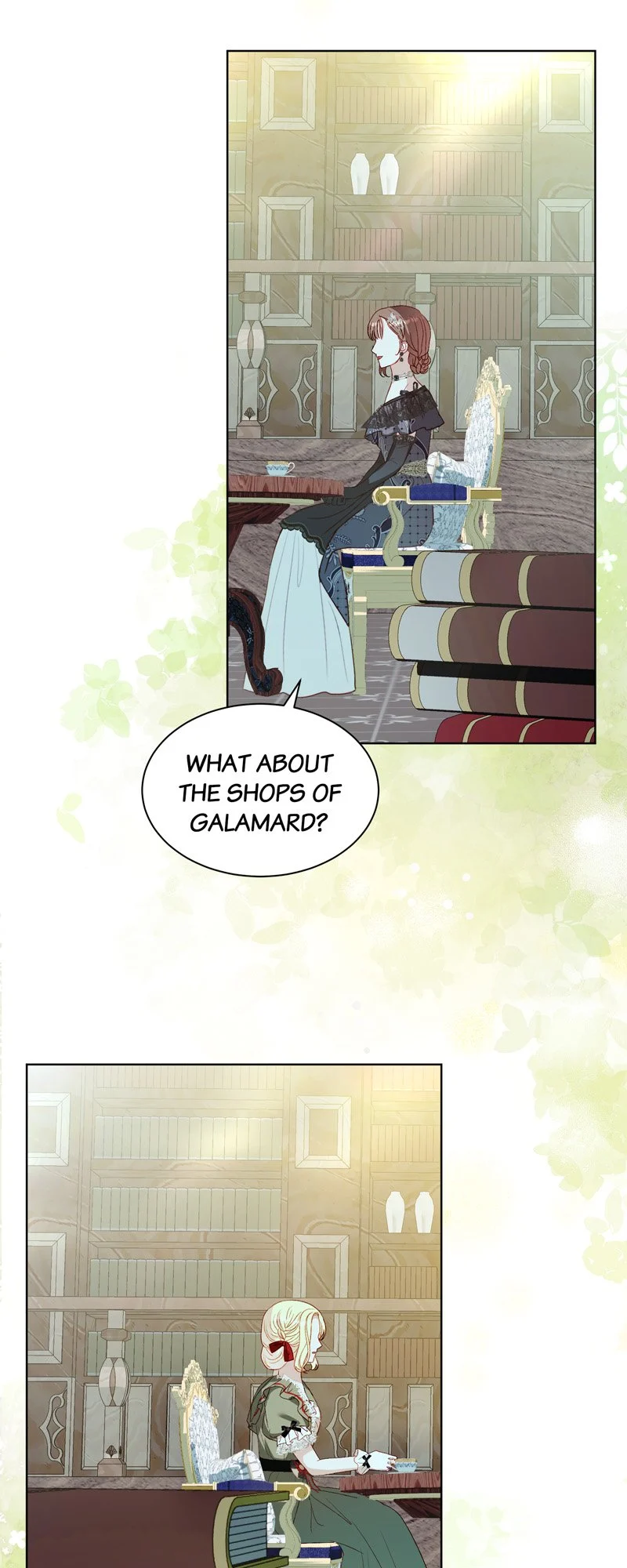 My Father, the Possessive Demi-God Chapter 36 - page 41