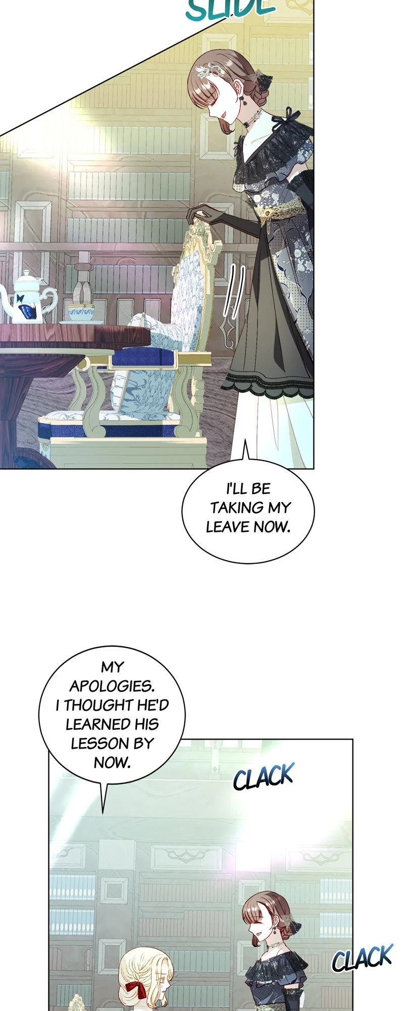 My Father, the Possessive Demi-God Chapter 36 - page 45