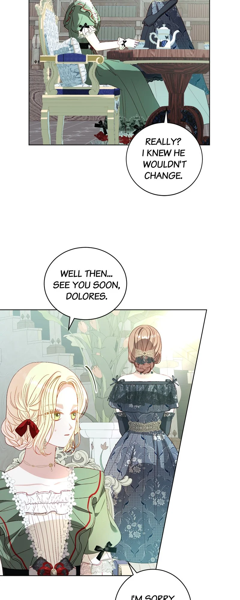 My Father, the Possessive Demi-God Chapter 36 - page 46
