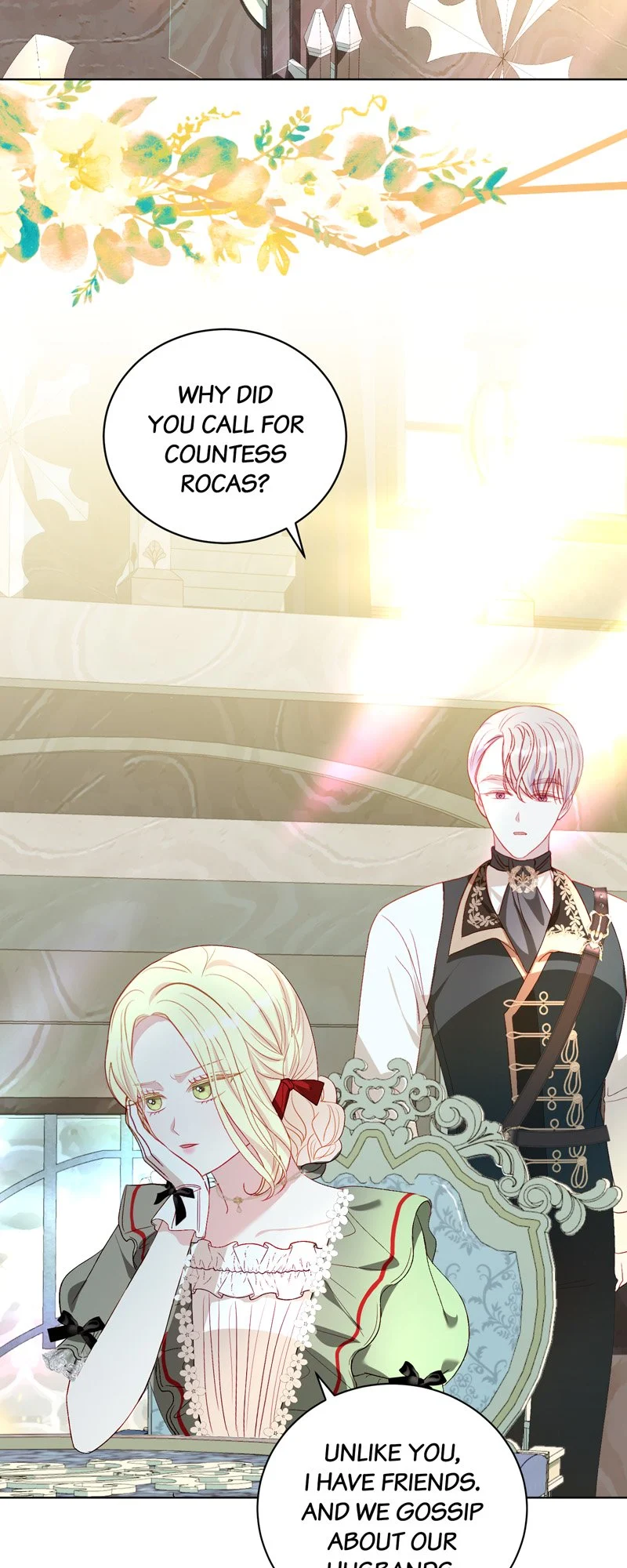 My Father, the Possessive Demi-God Chapter 36 - page 51