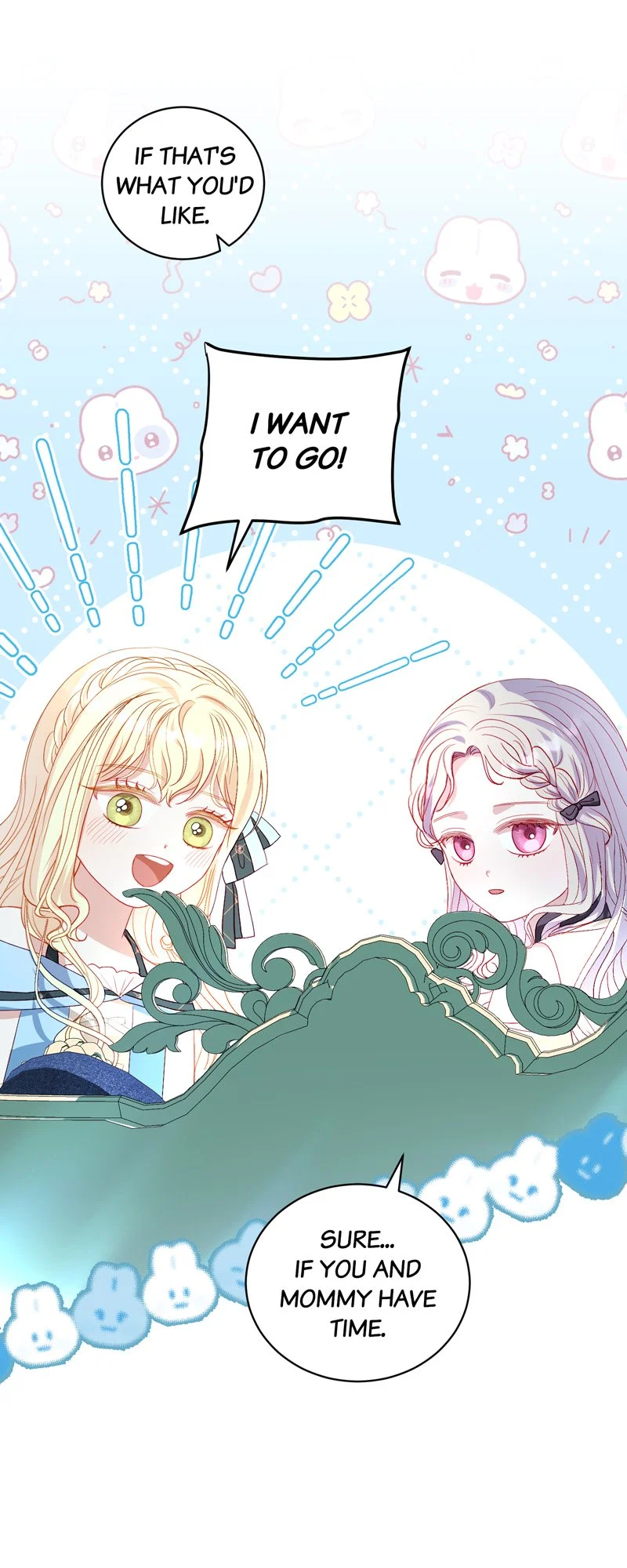 My Father, the Possessive Demi-God Chapter 36 - page 8