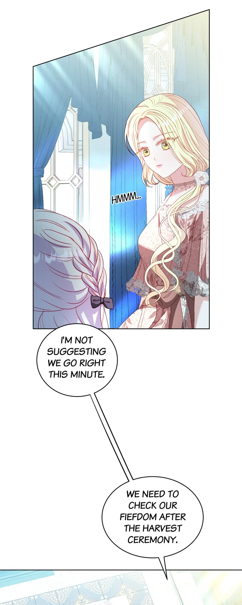 My Father, the Possessive Demi-God Chapter 36 - page 9