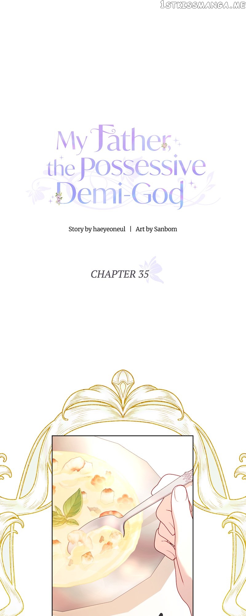My Father, the Possessive Demi-God Chapter 35 - page 30